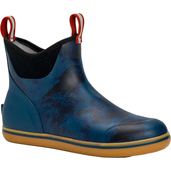 Hot Sale Men's Waterproof Rubber Fishing Boots for Outdoor Activities