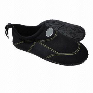 Water Skiing Aqua Shoes with TPR Sole, Measures 22 to 27, 28 to 34, 35 to 40 and 41 to 45#