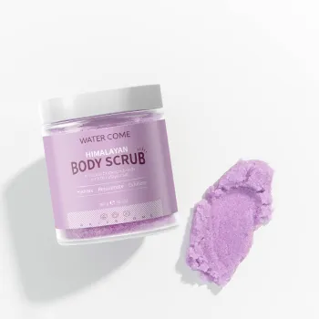 Vegan Natural Exfoliator Organic Shea Butter Body Scrub