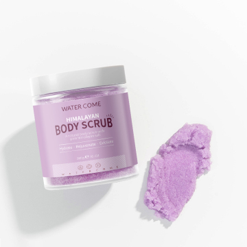 Exfoliator Alami Vegan Organik Shea Butter Body Scrub