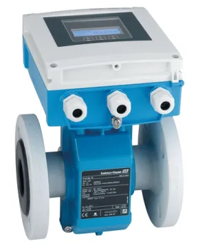 Endress+Hauser 5W4C1H-WQ88/0 Electromagnetic Flowmeter