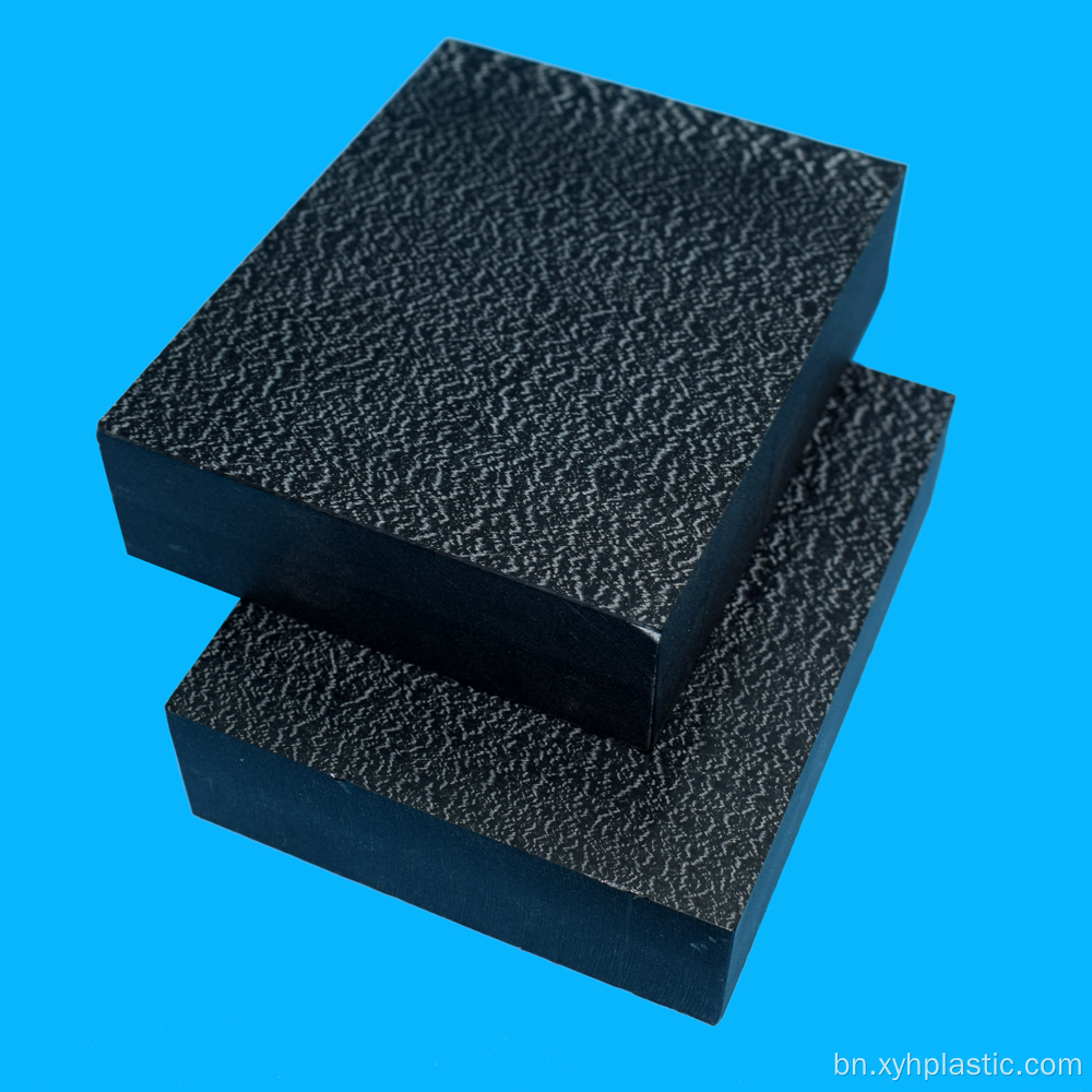 রঙিন Acrylonitrile Butadiene Styrene ABS শীট