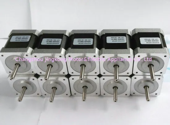 12 Volt 1.8 Degree Stepper Motor Bipolar , 2 Phase For Robot 42bygh