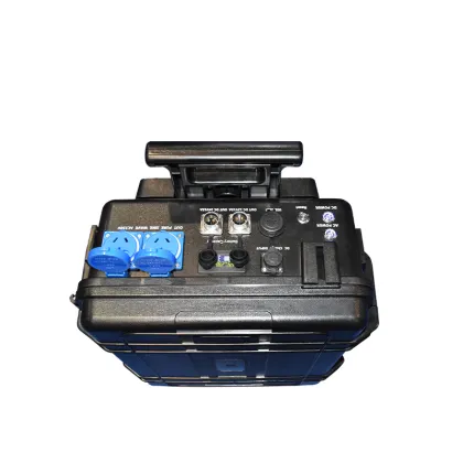 New Energy Solar Trolley Case: Portable Charger and Power Bank Station