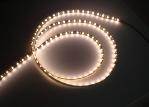 60led/m Warm White Waterproof Led Strip Lights 