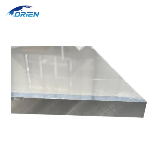 5083 Aluminum Alloy Plates - 70mm Thickness, 4x8 Sheets for Construction Applications