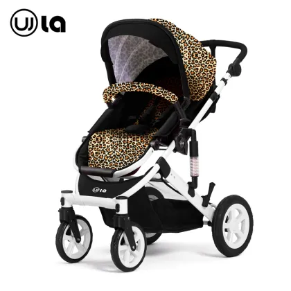 High landscape stroller aluminum frame Luxury  stroller