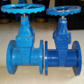 Direktang inilibing na soft seal gate valve