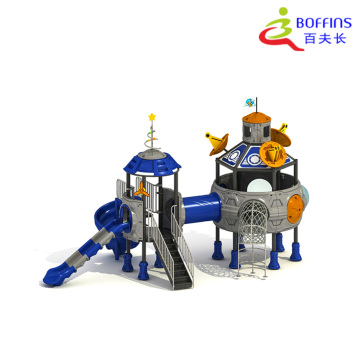 Set Taman Bermain Luar Ruangan Anak yang Semarak untuk Usia 4 Tahun