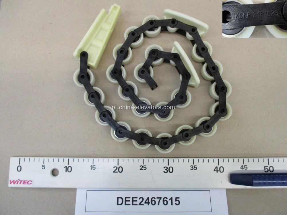 Guia de retorno do Handrail de Dee2467615 para as escadas rolantes de Kone