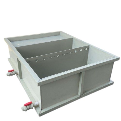 China Electroplating machine PP electroplating tank Manufactory