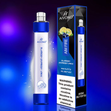 Original AIVONO Aim Fire LED Disposable Vape Pen