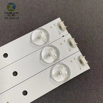 LED Backlight Strips for Haier 32 Inch TV: Model LED315D10-07(B), PN:30331510219