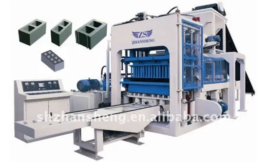 QT8-15 concrete block making machine
