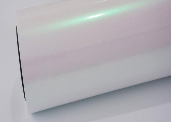 Emballage en vinyle de couleur blanc perlé OEM disponible multiapplication 0