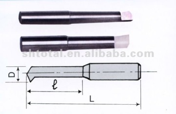 solid carbide small hole boring tool