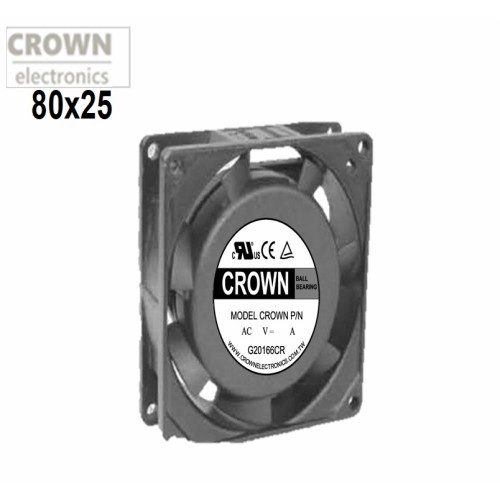 Crown 80x25 centrifugal weathering Industrial cooling