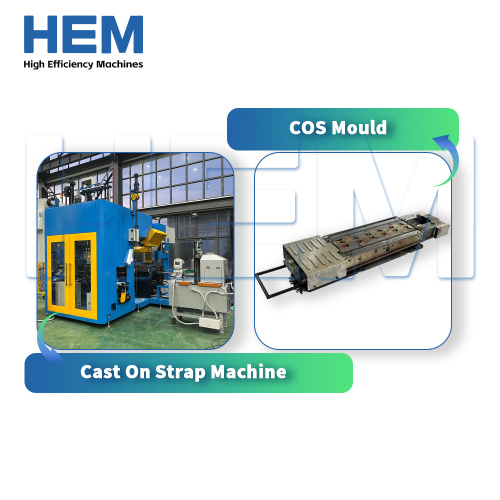 Automotive Battery Cast On Strap Mould