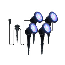 LED SESSOR LED LED SPIKE LIGHT للحديقة