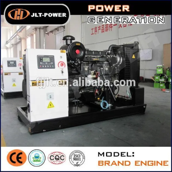 50KVA Chinese TOP Brand Quanchai open frame diesel generator hot selling