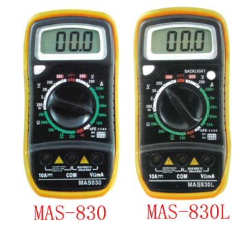 Digital Multimeter (MAS830 MAS830L)