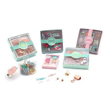 office stationery and office supplies product set