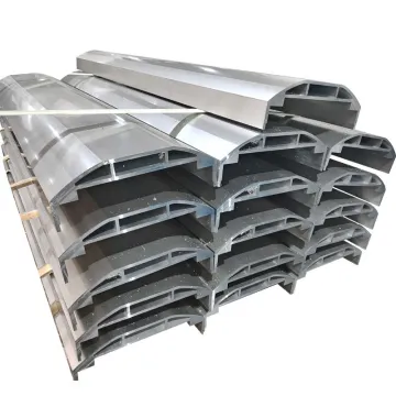 CNC industrial aluminum alloy profiles