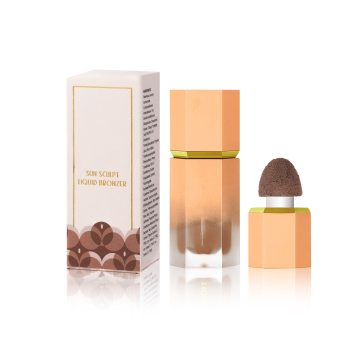 Private Label Waterproof Bronze Finish Contour Liquid Cosmetic