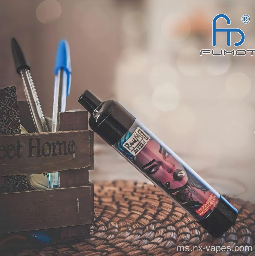 Randm Pen Dazzle 6000 Puffs Hits Vape Puffs