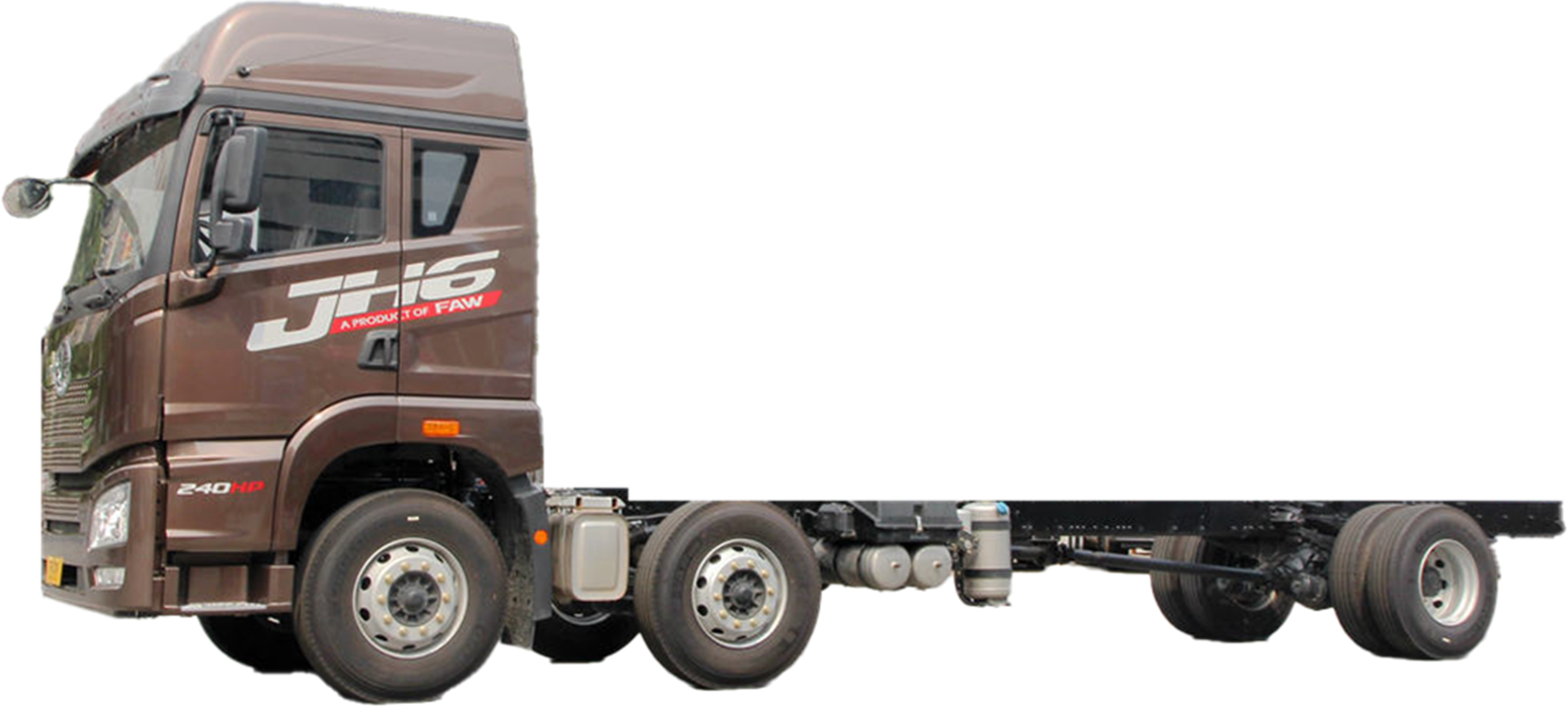 Customizable JH6 Chassis Semi Truck Design