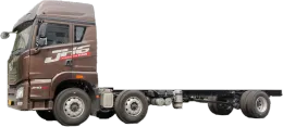 Customizable JH6 Chassis Semi Truck Design
