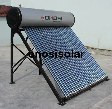 Pressurized Solar Water Heating System