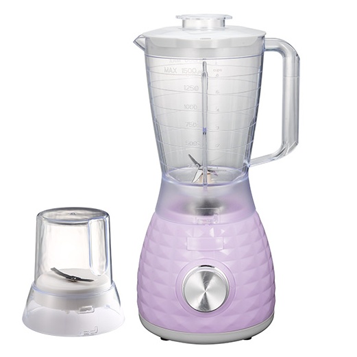 1.5L rotary switch food blender with grinder