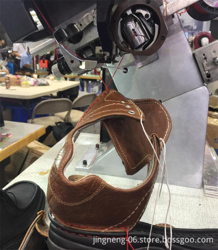 Moccasin Shoe Making Sewing Machine