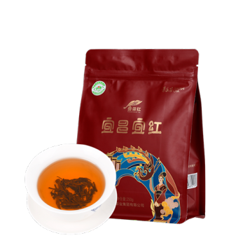Yichang καλής ποιότητας μαύρο τσάι