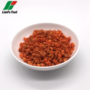 Carota disidratata carota secca per fast food