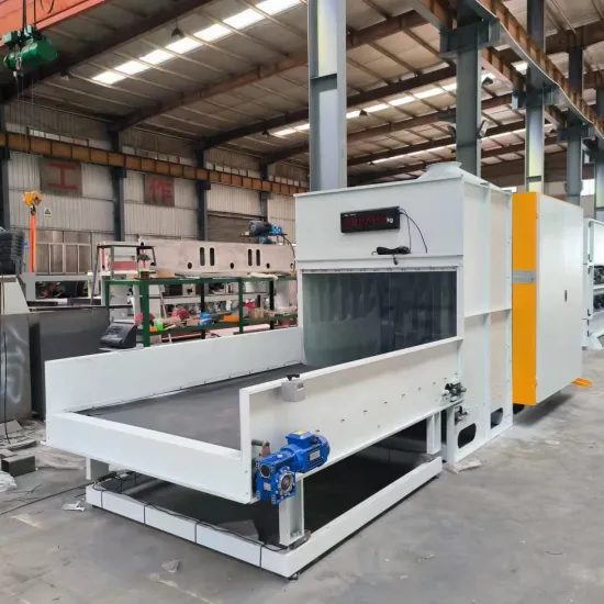 HIWIN Automatic Nonwoven Polyester Fiber and Waste Cotton Wool Fiber Mixing & Opening Machine for Factory Sale