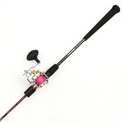 Jigging Monster Slow Pitch Jigging Fishing Tackle and Rod