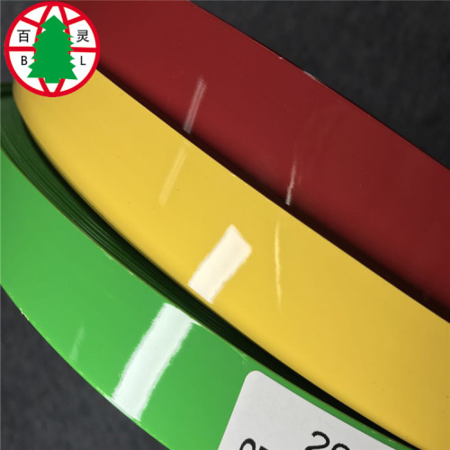 durable  wood grain pvc/ABS/Acrylic edge banding