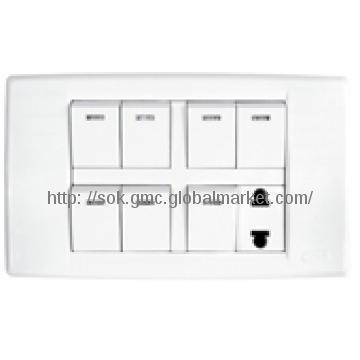 W92 series——2 pin socket +7G switches