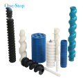 Processing Customized Polyethylene Bottle Feeding Screw