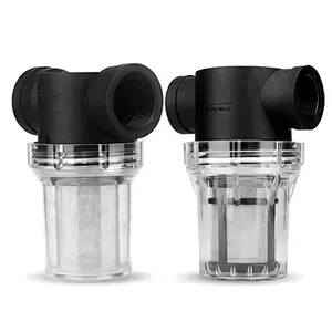 High Flow Pipeline Filter for Gardening Water