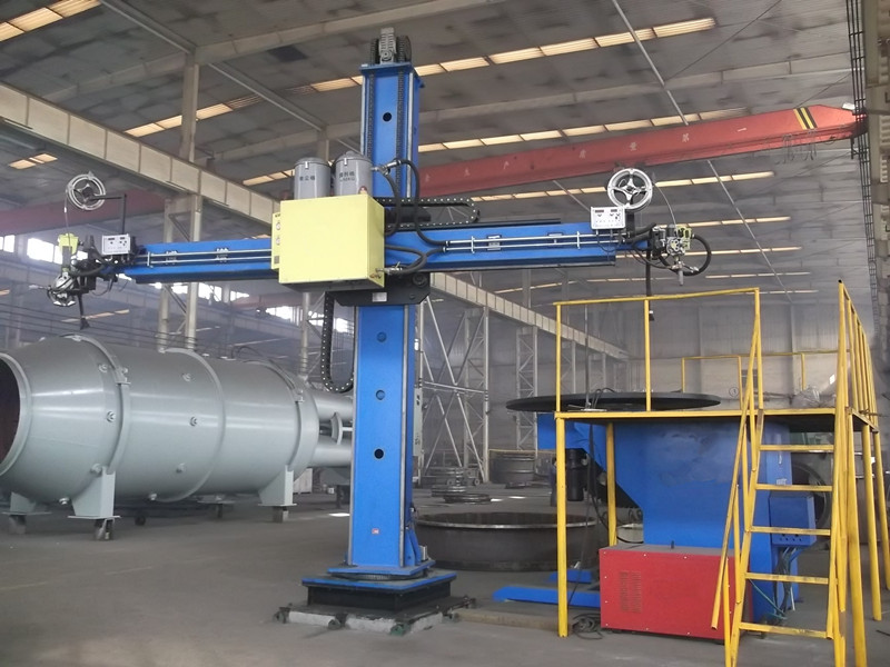 Saw Mig Pipe Welding Boom Boom Manipulator Μηχανή