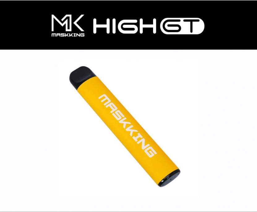 MẶT NẠ GT VAPE VỚI 450 PUFFS