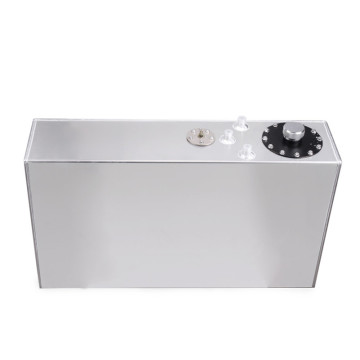 Aluminum 70L Fuel Surge Tank with sensor