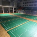 pavimento sportivo in pvc per campo da badminton di buona qualità