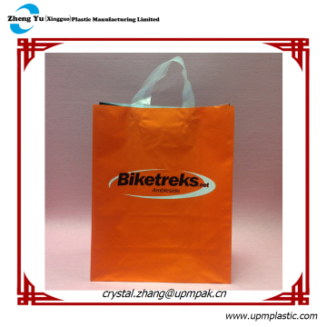 High Quality Full Color Printed Plastic Gift Bag