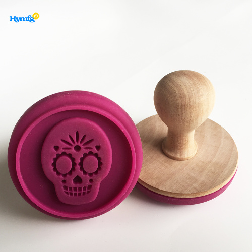 Gamme Basics Le couteau le plus simple Skull Cookies Cutter / Stampers
