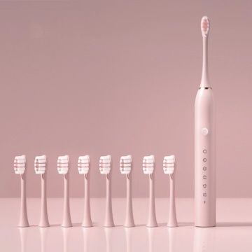 6 modos de dentes de limpeza oral emblemadora escova de dentes elétricos