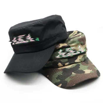Custom Sorority & Fraternity Greek Letter Flat Top Hats and Sport Baseball Hats